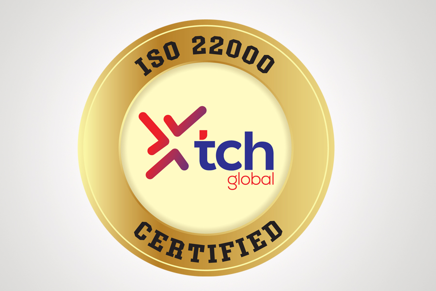 ISO 22000 Certified